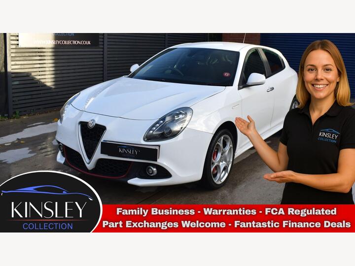 Alfa Romeo Giulietta 1.4 TB Sport Euro 6 (s/s) 5dr Alfa Romeo Giulietta 1.4 TB Sport Euro 6 (s/s) 5dr