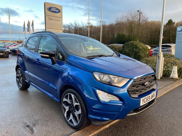 Ford EcoSport 1.0T EcoBoost ST-Line Euro 6 (s/s) 5dr