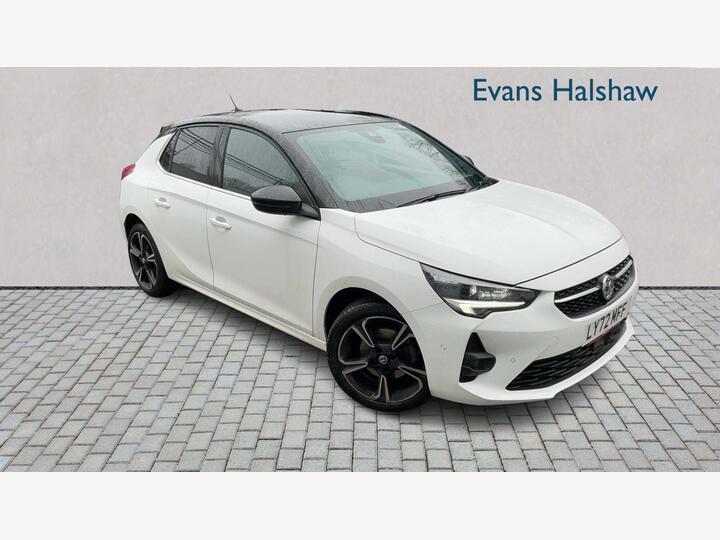 Vauxhall CORSA HATCHBACK 1.2 Turbo Ultimate Euro 6 (s/s) 5dr