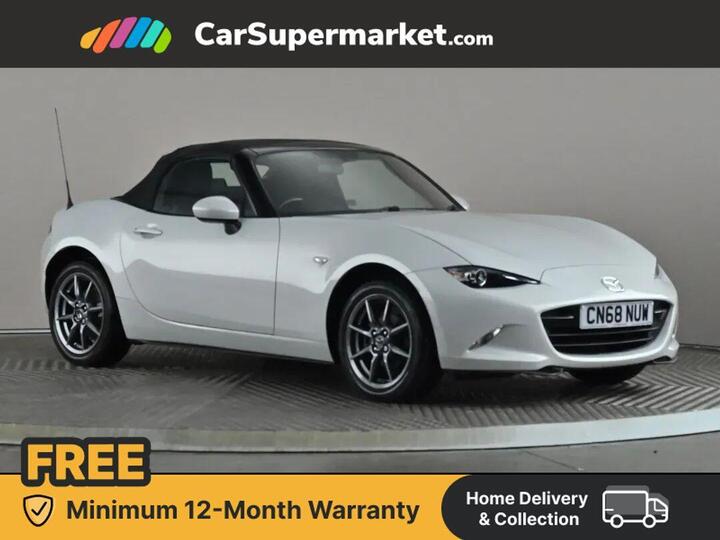 Mazda Mx-5 1.5 SKYACTIV-G SE+ Euro 6 2dr