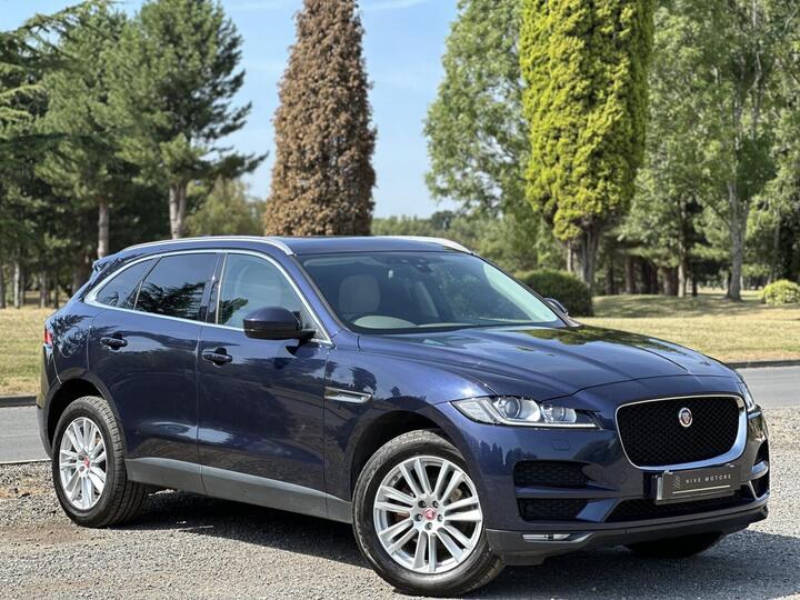 Jaguar F-PACE 2.0 D180 Portfolio Auto AWD Euro 6 (s/s) 5dr