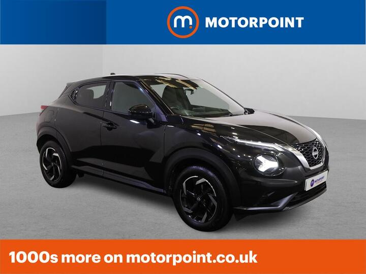 Nissan Juke 1.0 DIG-T N-Connecta DCT Auto Euro 6 (s/s) 5dr