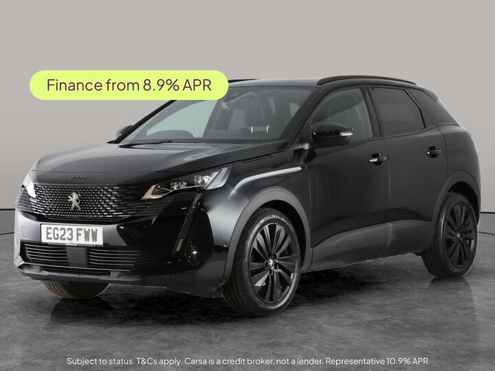 Peugeot 3008 1.5 BlueHDi GT EAT Euro 6 (s/s) 5dr