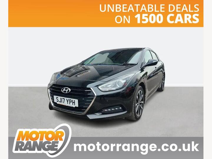 Hyundai I40 1.7 CRDi Blue Drive SE Nav DCT Euro 6 (s/s) 4dr Hyundai I40 1.7 CRDi Blue Drive SE Nav DCT Euro 6 (s/s) 4dr