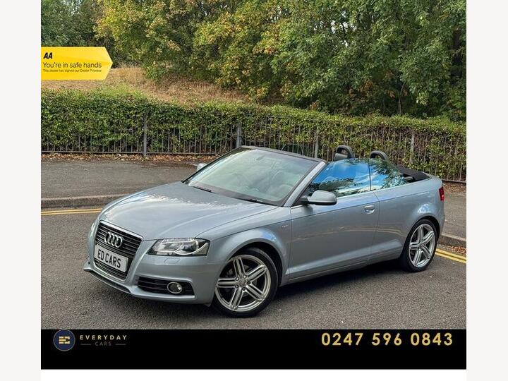 Audi A3 Cabriolet 1.8 TFSI S Line Final Edition S Tronic Euro 5 2dr