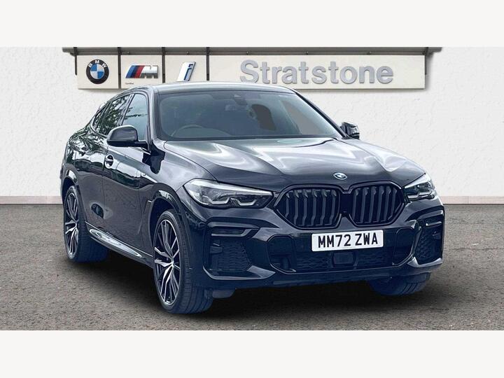 BMW X6 3.0 40d MHT M Sport Auto XDrive Euro 6 (s/s) 5dr