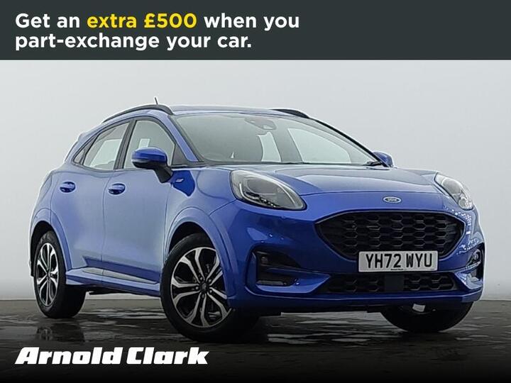 Ford Puma 1.0T EcoBoost MHEV ST-Line Euro 6 (s/s) 5dr