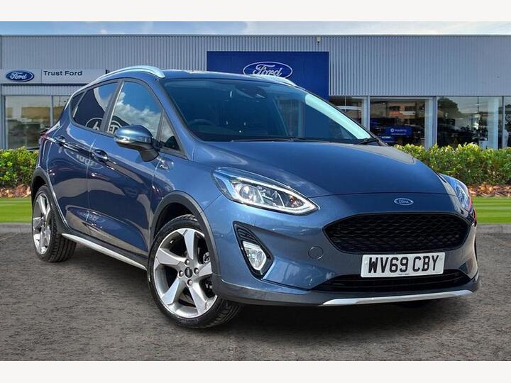 Ford Fiesta 1.0T EcoBoost Active 1 Euro 6 (s/s) 5dr