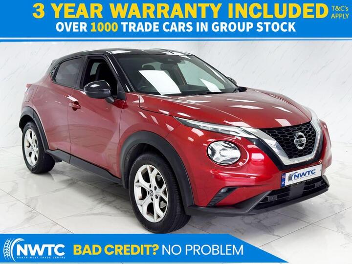 Nissan JUKE 1.0 DIG-T N-Connecta DCT Auto Euro 6 (s/s) 5dr