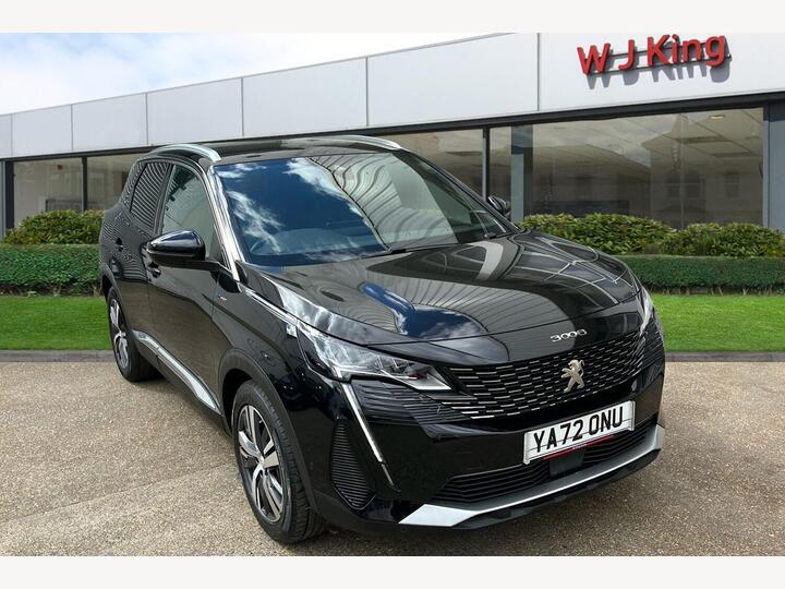Peugeot 3008 SUV Hybrid 1.6 13.2kWh Allure Premium + E-EAT Euro 6 (s/s) 5dr