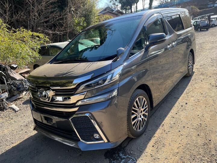 Toyota Vellfire EXECUTIVE LOUNGE Z-GGH30 3.5 PETROL