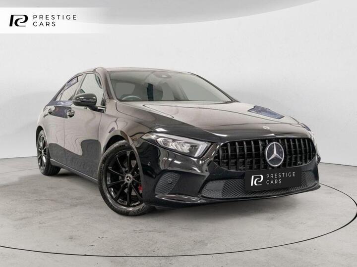 Mercedes-Benz A-CLASS 1.5 A180d Sport (Executive) 7G-DCT Euro 6 (s/s) 4dr