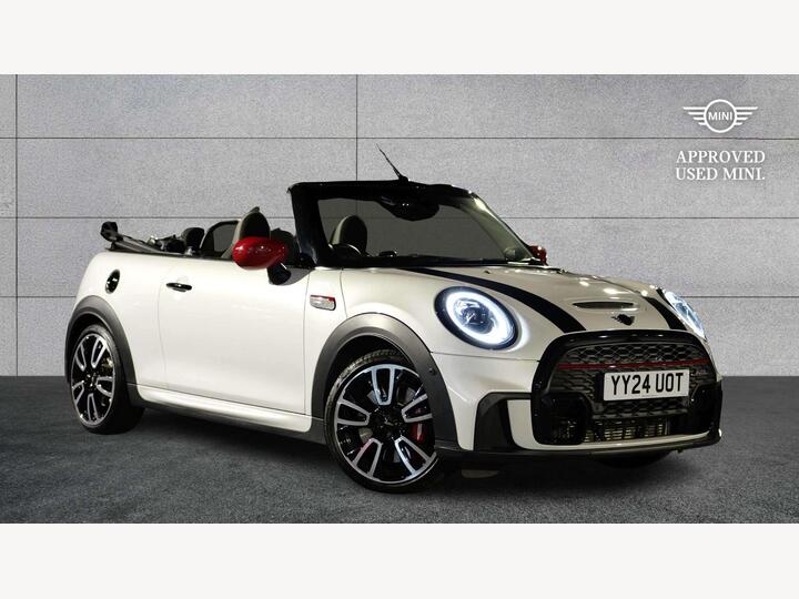 MINI Convertible 2.0 John Cooper Works Steptronic Euro 6 (s/s) 2dr