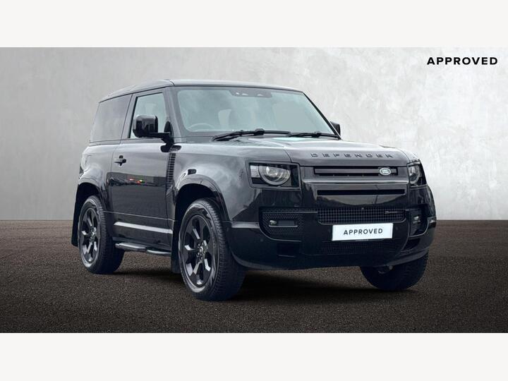 Land Rover Defender 90 3.0 D250 MHEV X-Dynamic SE Auto 4WD Euro 6 (s/s) 3dr