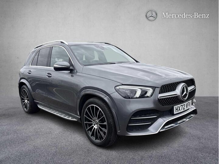 Mercedes-Benz GLE 2.9 GLE400d AMG Line (Premium) G-Tronic 4MATIC Euro 6 (s/s) 5dr (7 Seat)