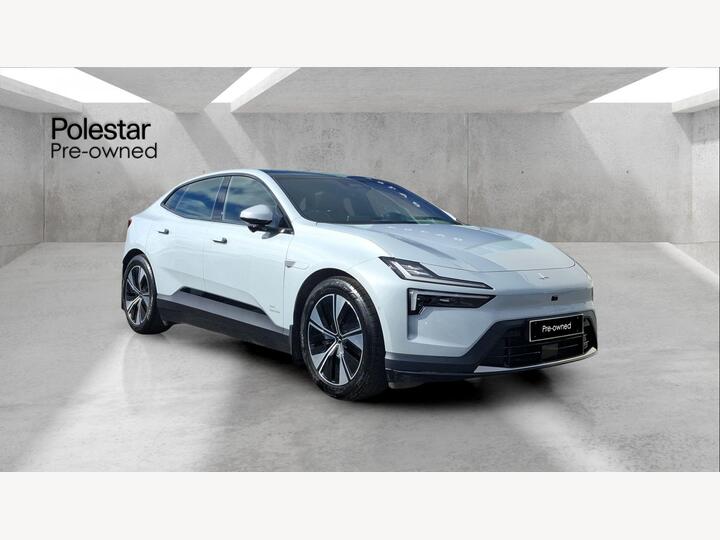 Polestar 4 Single Motor 100kWh Long Range Plus Coupe Auto 5dr