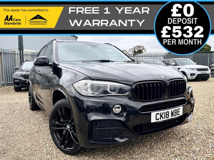 BMW X5 3.0 M50d Auto XDrive Euro 6 (s/s) 5dr