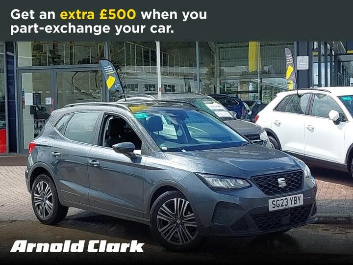 SEAT Arona 1.0 TSI EVO SE Technology Euro 6 (s/s) 5dr