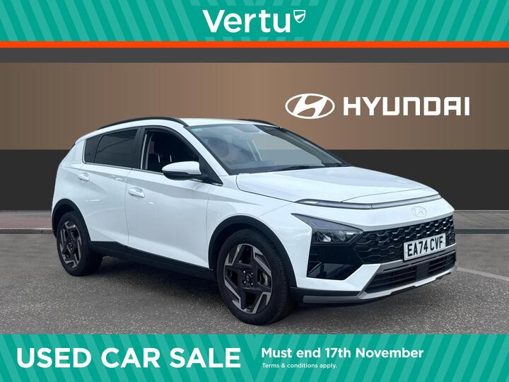 Hyundai BAYON 1.0 T-GDi Premium Euro 6 (s/s) 5dr