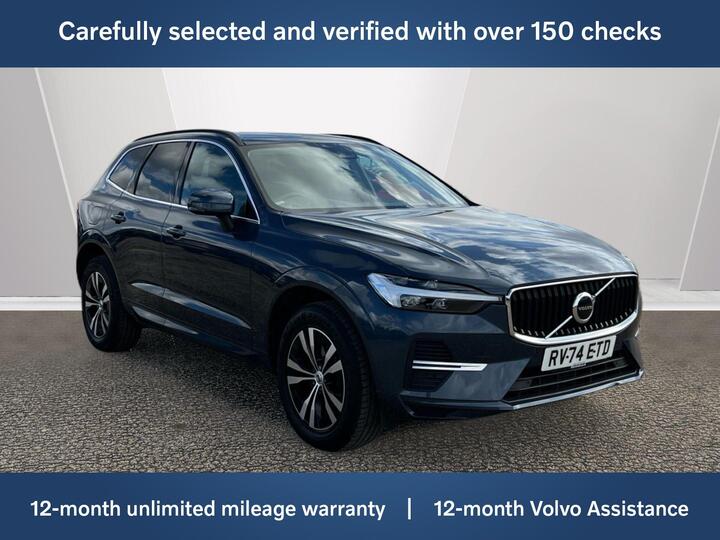 Volvo XC60 2.0 B5 MHEV Core Auto AWD Euro 6 (s/s) 5dr