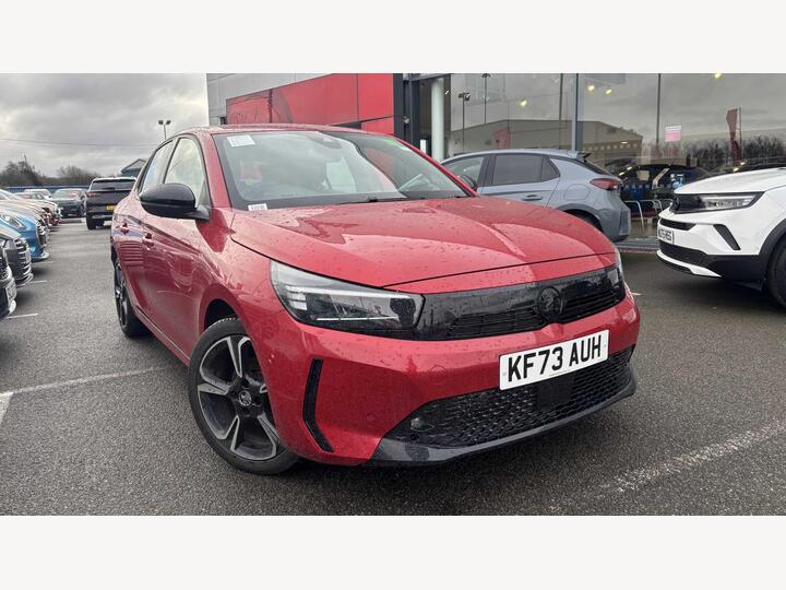 Vauxhall CORSA HATCHBACK 1.2 GS Euro 6 5dr Vauxhall CORSA HATCHBACK 1.2 GS Euro 6 5dr