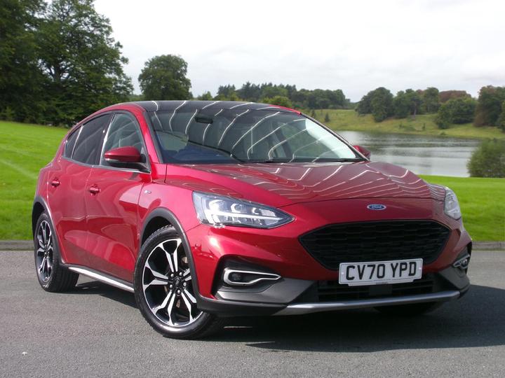 Ford Focus 1.0T EcoBoost Active X Vignale Euro 6 (s/s) 5dr