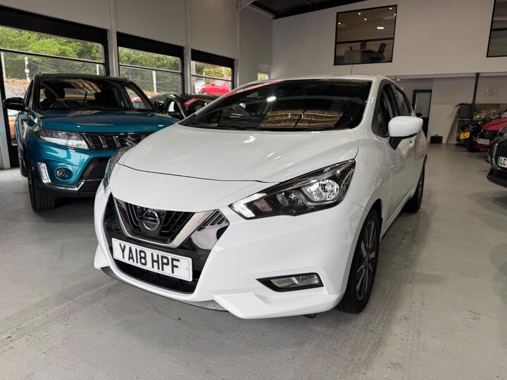 Nissan Micra 0.9 IG-T N-Connecta Euro 6 (s/s) 5dr