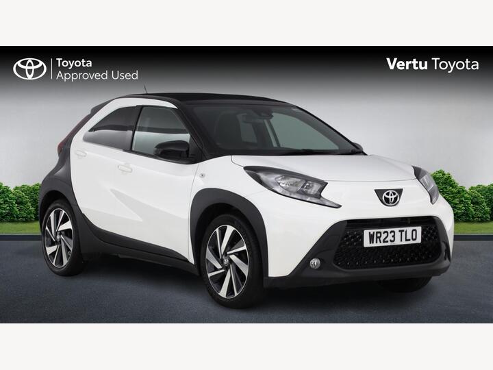 Toyota Aygo X 1.0 VVT-i Edge Euro 6 (s/s) 5dr