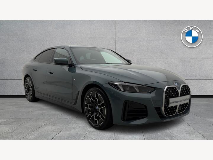 BMW 4 Series Gran Coupe 2.0 420i M Sport Auto Euro 6 (s/s) 5dr