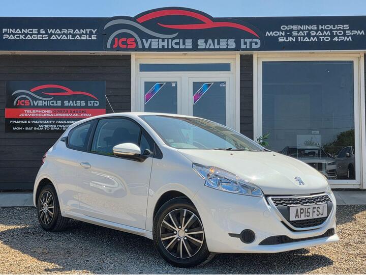 Peugeot 208 1.0 VTi PureTech Access+ Euro 5 3dr