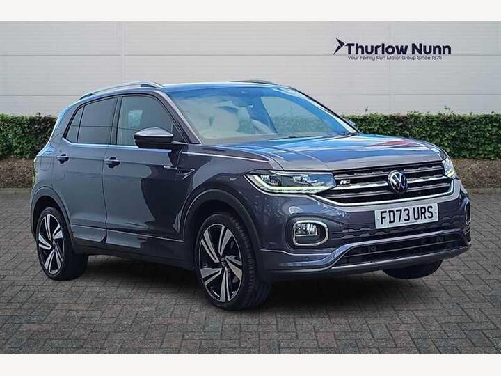 Volkswagen T-Cross 1.0 TSI R-Line DSG Euro 6 (s/s) 5dr