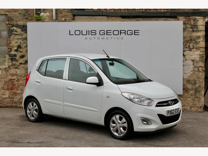 Hyundai I10 1.2 Active Euro 5 5dr