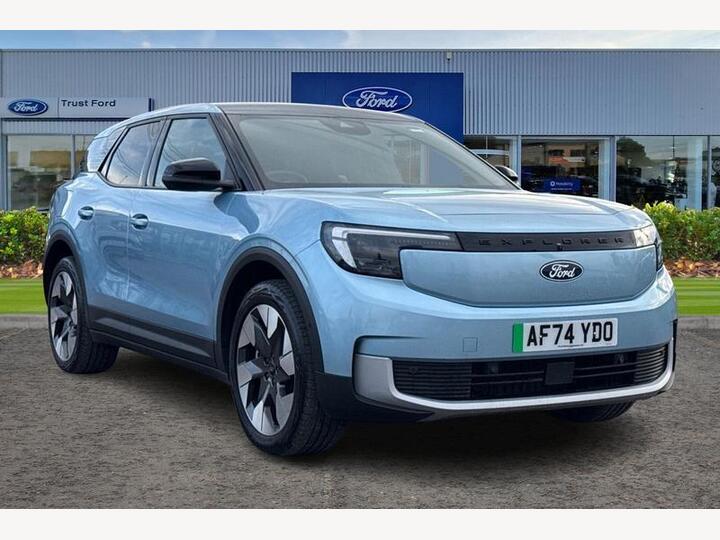 Ford EXPLORER Extended Range 79kWh Premium Auto AWD 5dr