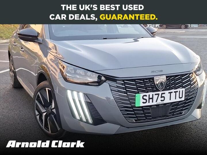 Peugeot E-208 50kWh GT Auto 5dr (7.4kW Charger)