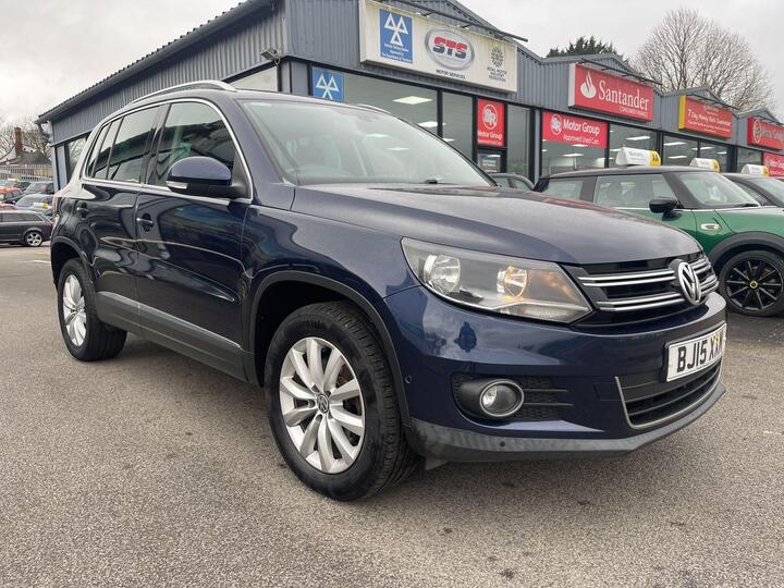 Volkswagen Tiguan 2.0 TDI BlueMotion Tech Match DSG 4WD Euro 5 (s/s) 5dr