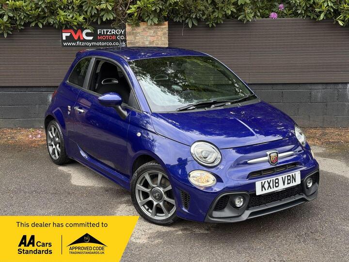 Abarth 595 1.4 T-Jet Euro 6 3dr