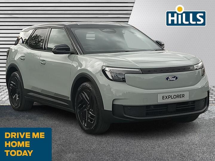 Ford Explorer Extended Range 79kWh Collection Auto 5dr