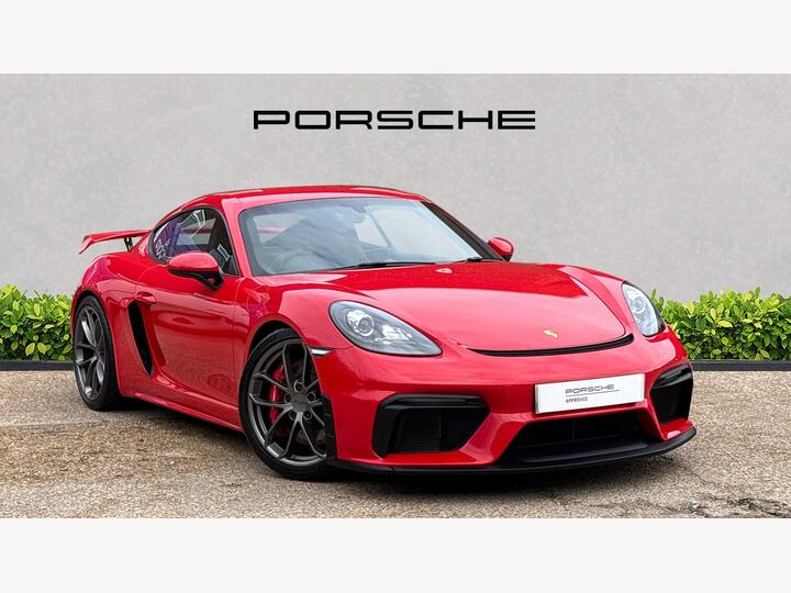 Porsche CAYMAN 4.0 GT4 Euro 6 (s/s) 2dr