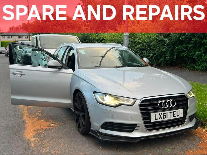 Audi A6 Avant 3.0 TDI V6 SE S Tronic Quattro Euro 5 (s/s) 5dr