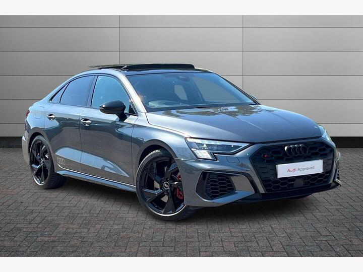 Audi S3 2.0 TFSI Vorsprung S Tronic Quattro Euro 6 (s/s) 4dr