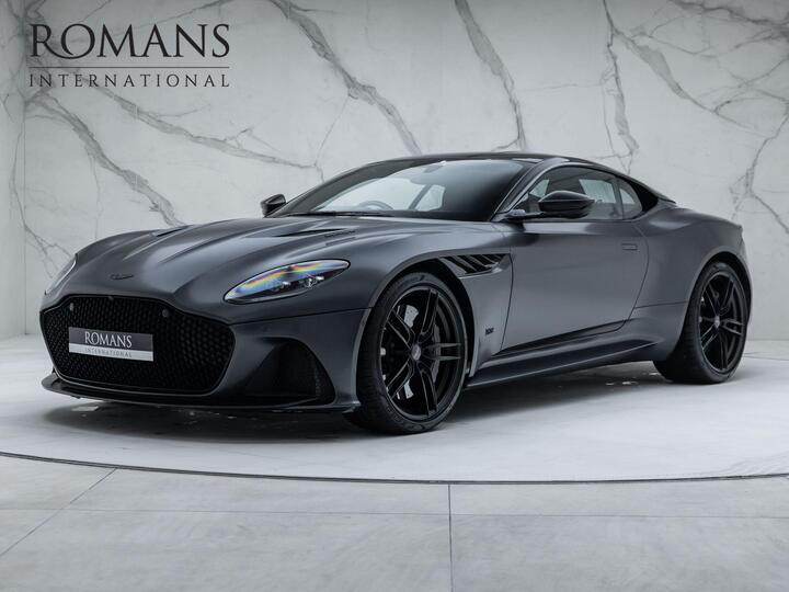 Aston Martin DBS 5.2 V12 BiTurbo Superleggera Auto Euro 6 (s/s) 2dr