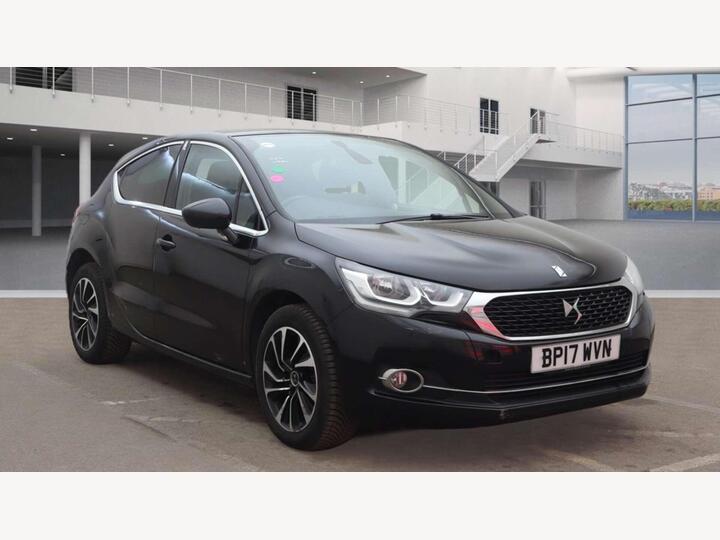 DS AUTOMOBILES 4 1.6 BlueHDi Elegance Euro 6 (s/s) 5dr