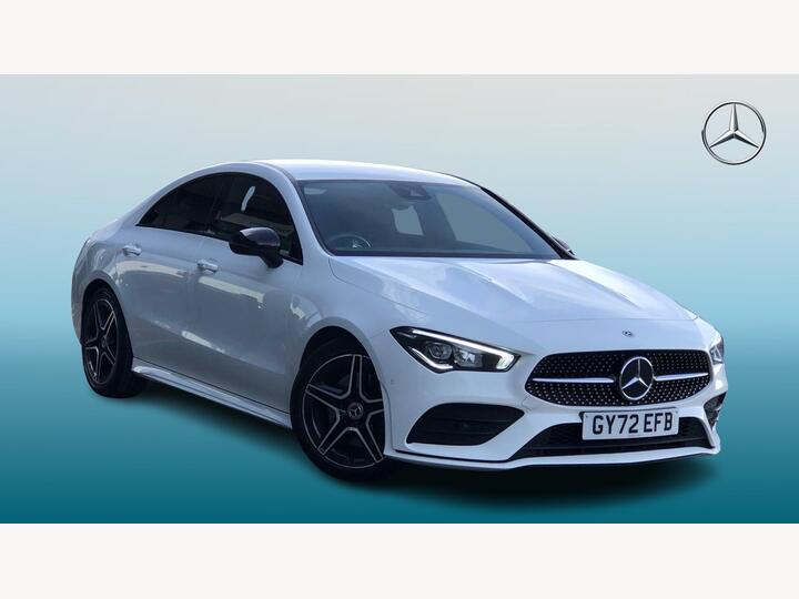 Mercedes-Benz CLA 1.3 CLA200 AMG Line (Executive) Coupe 7G-DCT Euro 6 (s/s) 4dr