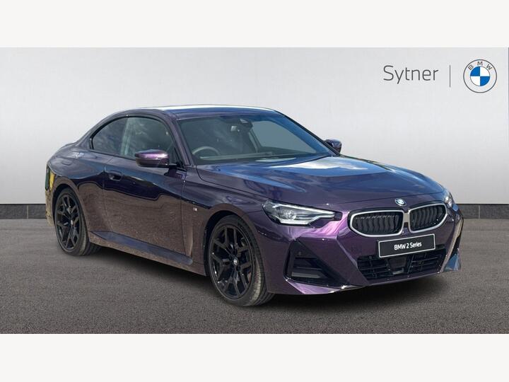 BMW 2 Series Coupe 2.0 220i M Sport Auto Euro 6 (s/s) 2dr