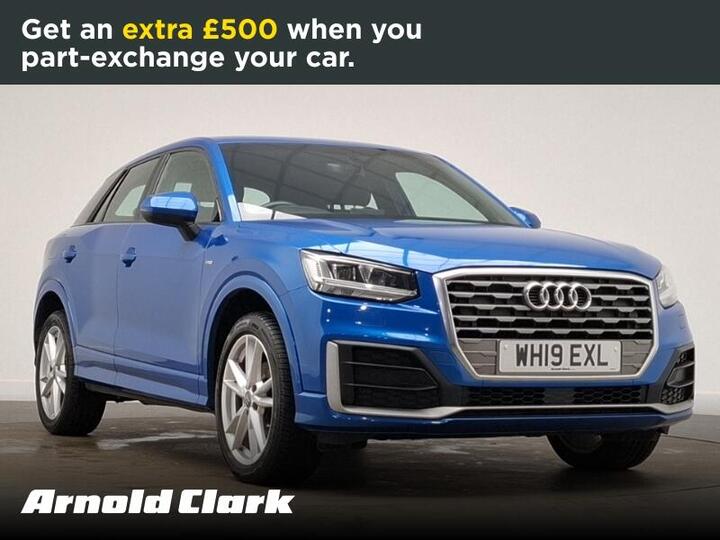 Audi Q2 1.6 TDI 30 S Line Euro 6 (s/s) 5dr