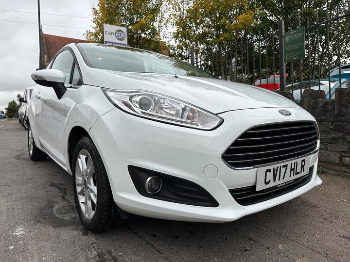 Ford Fiesta 1.25 Zetec Euro 6 3dr