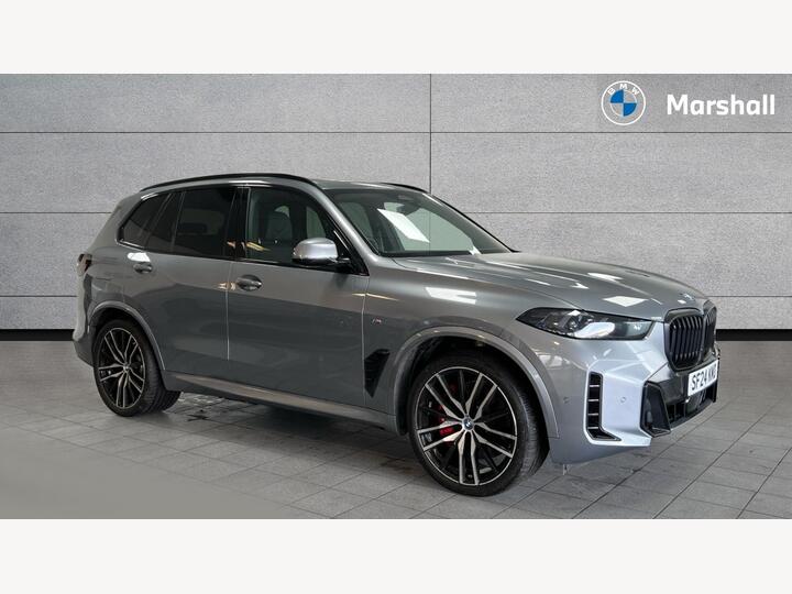 BMW X5 3.0 50e 25.7kWh M Sport Steptronic XDrive Euro 6 (s/s) 5dr