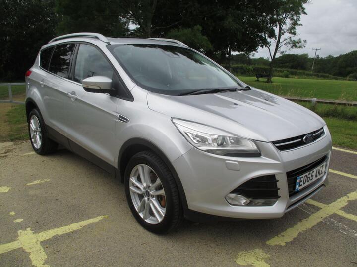 Ford Kuga 2.0 TDCi Titanium X 2WD Euro 6 (s/s) 5dr