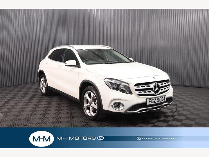 Mercedes-Benz GLA 2.1 GLA200d Sport Euro 6 (s/s) 5dr