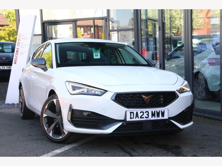 CUPRA Leon 1.5 TSI V1 Euro 6 (s/s) 5dr